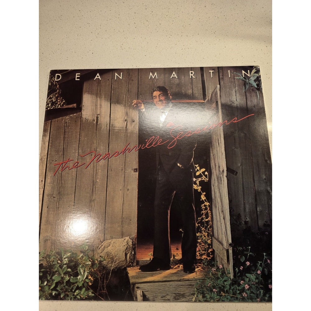 Dean Martin, The Nashville Sessions Promo LP